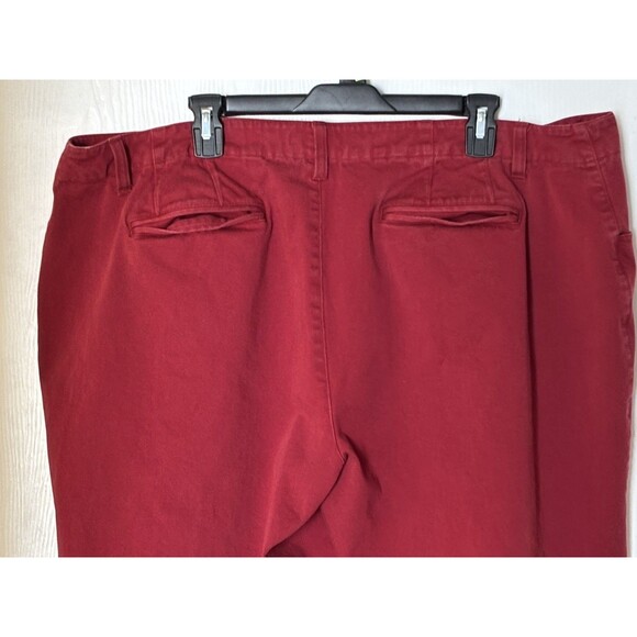Cherokee Womens Dark Hot Pink / Cherry Red 22W Pants - Picture 9 of 11